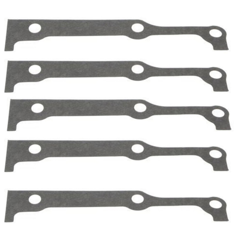 FIVE 8N6018  Side Timing Gear Cover Gasket (Governor Plate) Fits Ford 9N 2N 8N