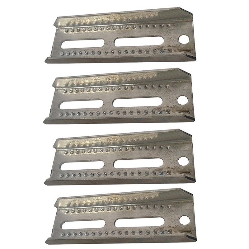 Four (4) 8" Boat Trailer Bunk Board Swivel Top Bolster Brackets