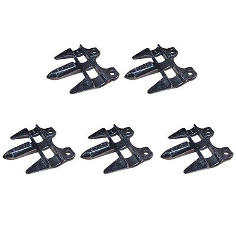 H229538 Combine 5-Pack of Blunt Point Knife Guards Fits John Deere 600 Series