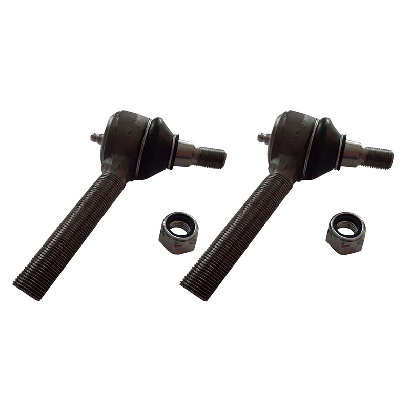 Pair of Drag Link Tie Rod Ends Fits Ford 2000 4000 600 601 800 801 2N 8N 9N NAA
