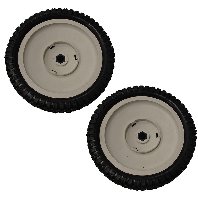 Set of 2 Mower Drive Wheels 700953 150340 193144 532193144