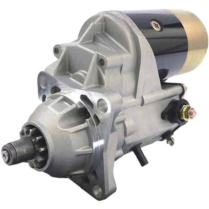 Starter w Fits Kubota V2203 Engine 12V 11Tooth 6667587 2280005811 10461653 Fits