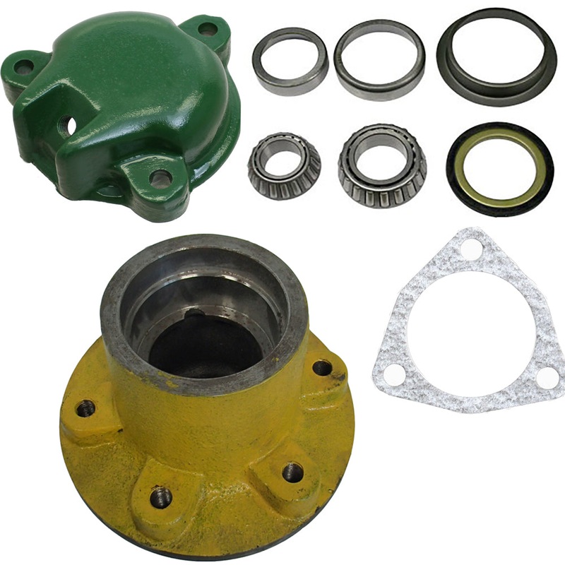 Wheel Hub Bearings Cap R26631 R48763 fits J D 2510 3010 4010 3020 4020 4320