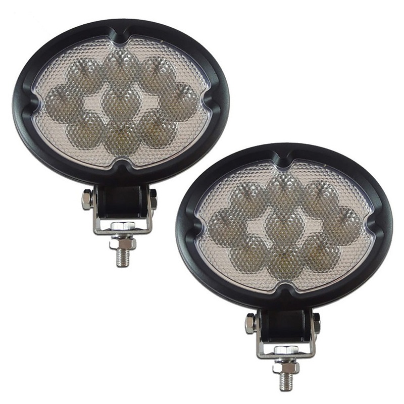 WL956 Two Tractor Industrial LED Flood Light Lamps Fits Case IH Fits JD