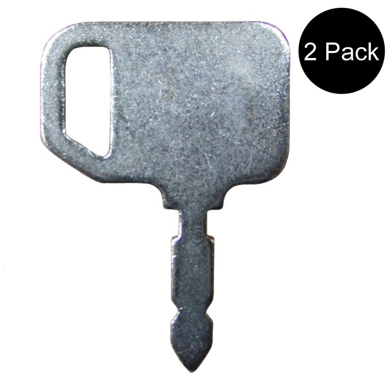 1 Pair 2 Ignition Key-Large Head-#31 Fits Ford-Fits New Holland Tractor
