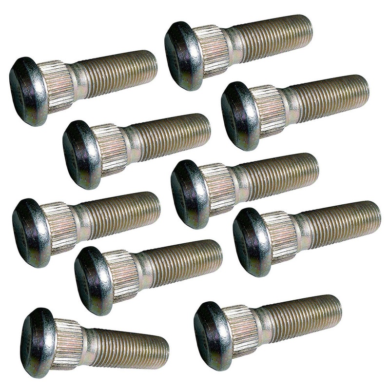 (10) Front Wheel Studs 453762R1 Fits Fordson Dexta C5NN1107F Fits Ford TW10 TW20