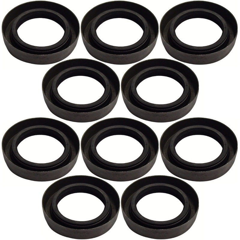 (10) Trailer Spindle Hub Axle Double Lip Grease Seals for 3500lb Axles 171255TB