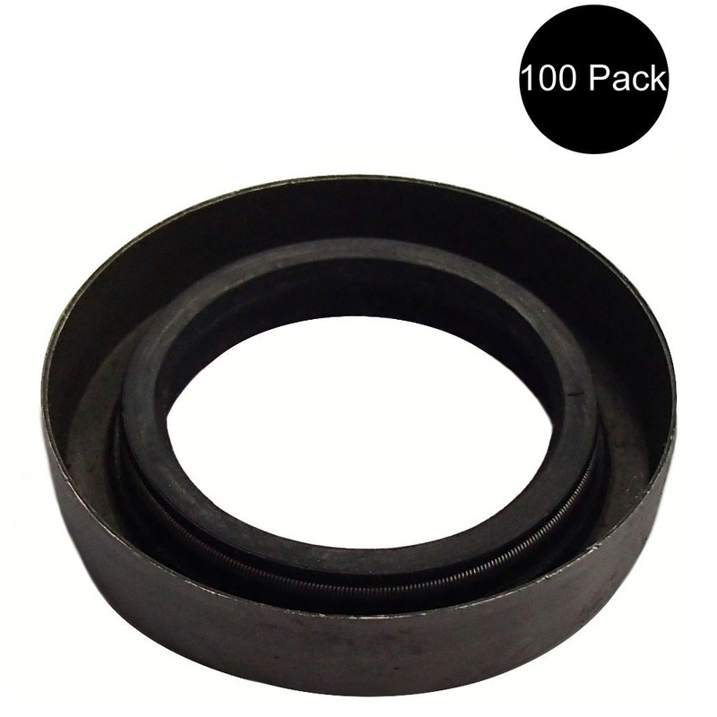 (100) Grease Seal 1.719" x 2.565" fit Trailer Hub Wheel 3500 lb Axle #84 Spindle