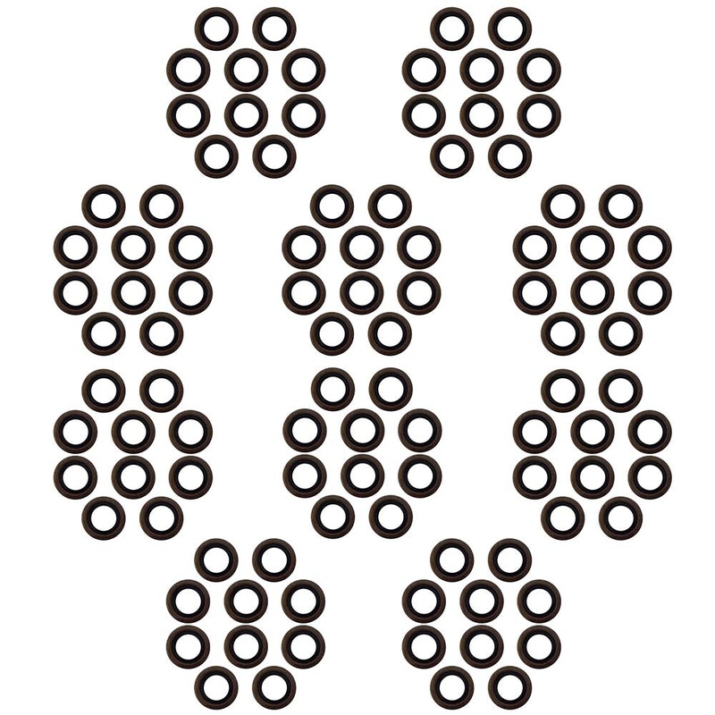 100 Grease Seals 1.249" x 1.983" on Hub Wheel for 2000 lb Trailer Axle 12192TB