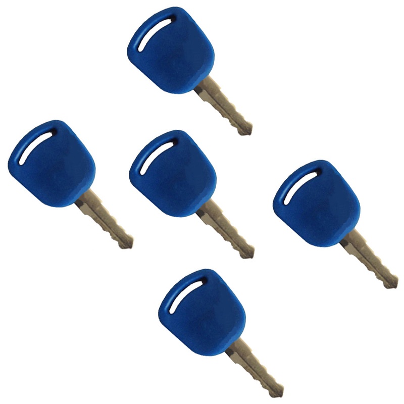 14601 Pack of 5 Keys Fits Case IH Tractor Model MXM120