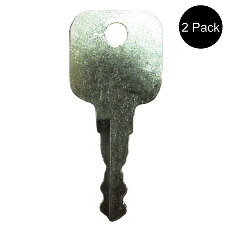 14603 Pack of 2 Keys For Various Skytrak Telehandler and Skytrak Lift Models