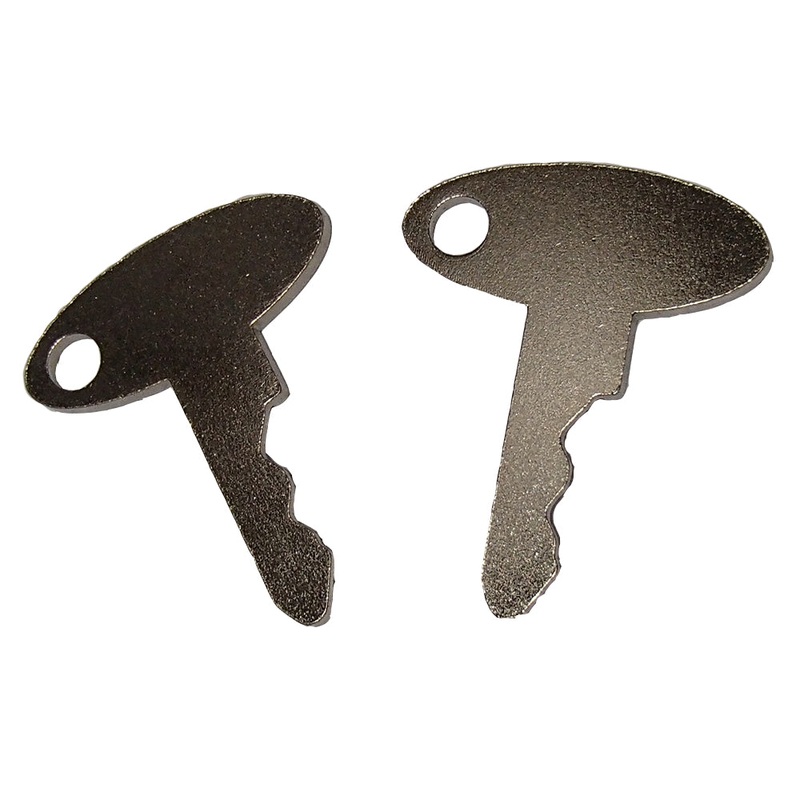1570 Pack of 2 Keys Fits Ford New Holland 1920 1925 2120 3415 TC25 TC29