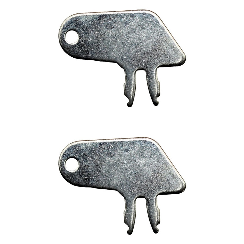 (2) 8H5306 Master Disconnect Ignition Keys Fits CAT Fits Caterpillar 8H-5306