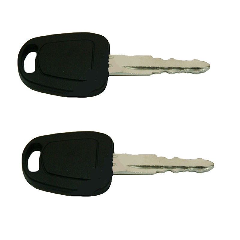 2 Keys fits Doosan fits Daewoo Fits Bobcat E80 F900 Excavator K1009605 D100