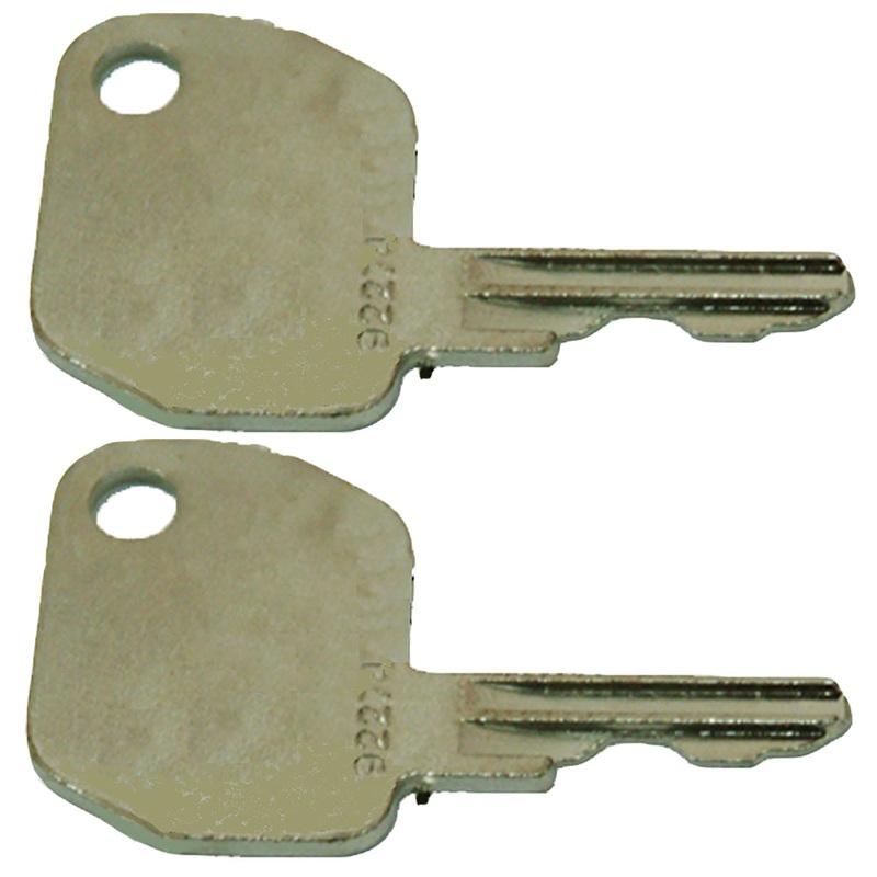 2 Keys Fits Ford Fits JCB Fits New Holland Backhoes Dumpers Fits Lucas 9