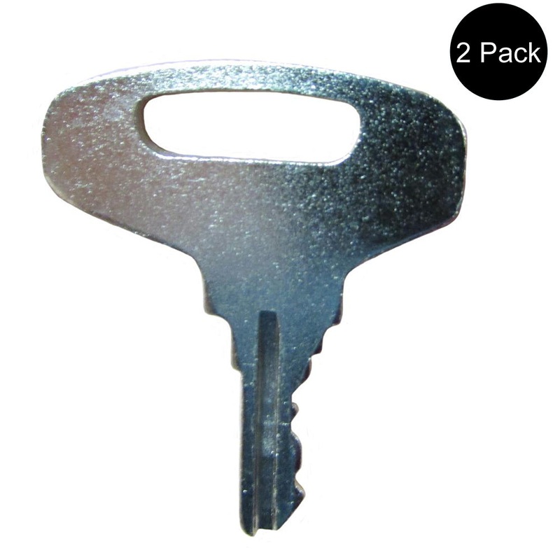2 Keys Fits Kubota B GL Broce Lay-Mor Tennant Allmand Gehl Thomas 55240 B3