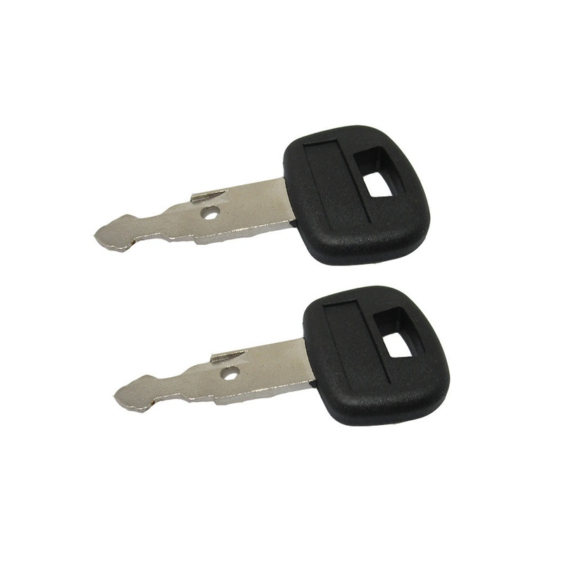 2 pcs 459A Ignition Key Fits Style M Series Construction Equipment