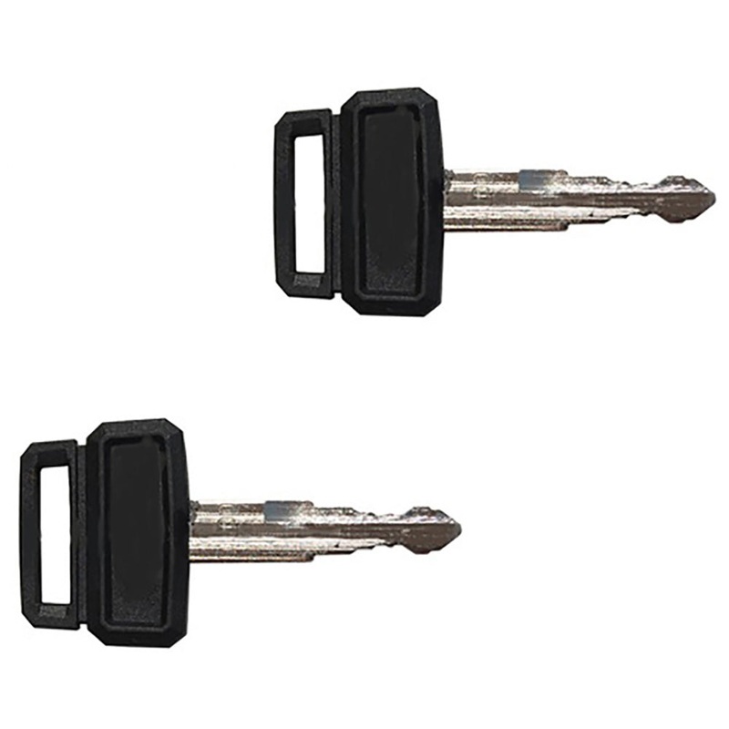 2 pcs keys FITS D300 Daewoo,Doosan Excavator & Heavy Equipment DH220 DX220 S220