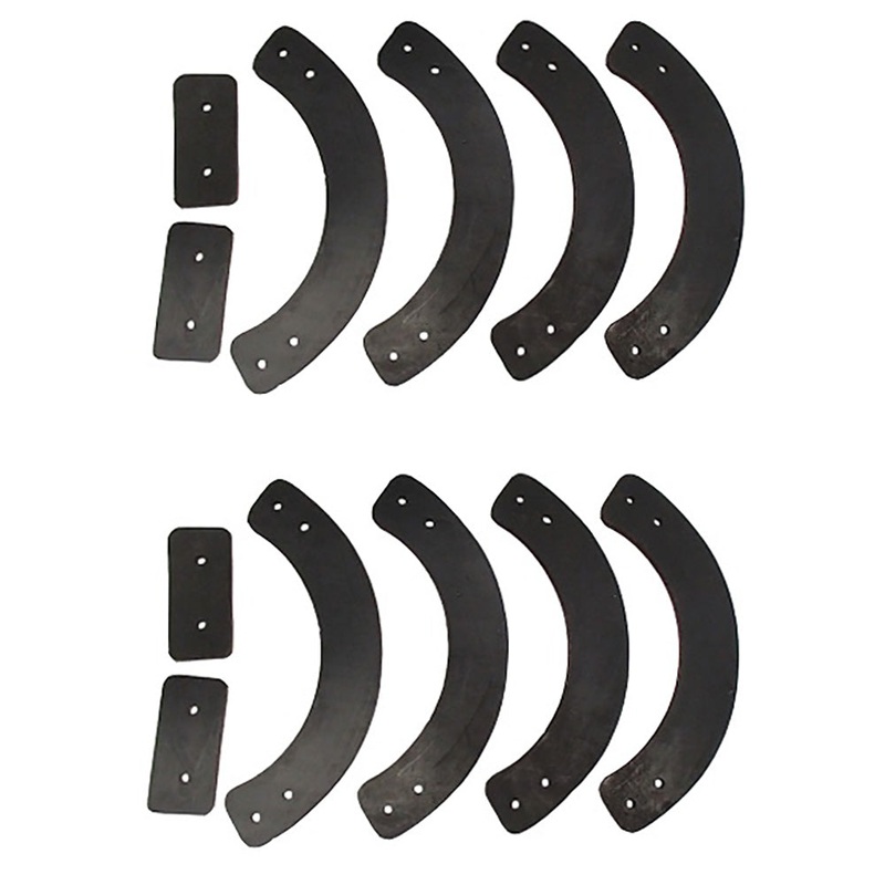 2 Sets of Paddles Fits MTD 735-04033 Fits Ryobi Snowblower