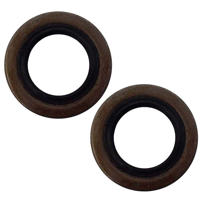 (2) Trailer Grease Seals 12192TB 34823 1.249'' Double Lip for 2000# Axles BT8