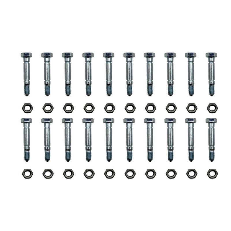20 Pack Snow Blower Shear Pins Fits John Deere AM122156 Ariens 51001500 (916)
