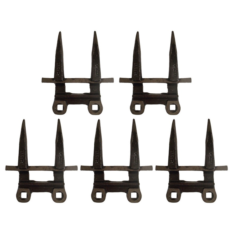 219191 Mower Pack of (5) Forged Guards Fits Ford New Holland 1116 1465 1469