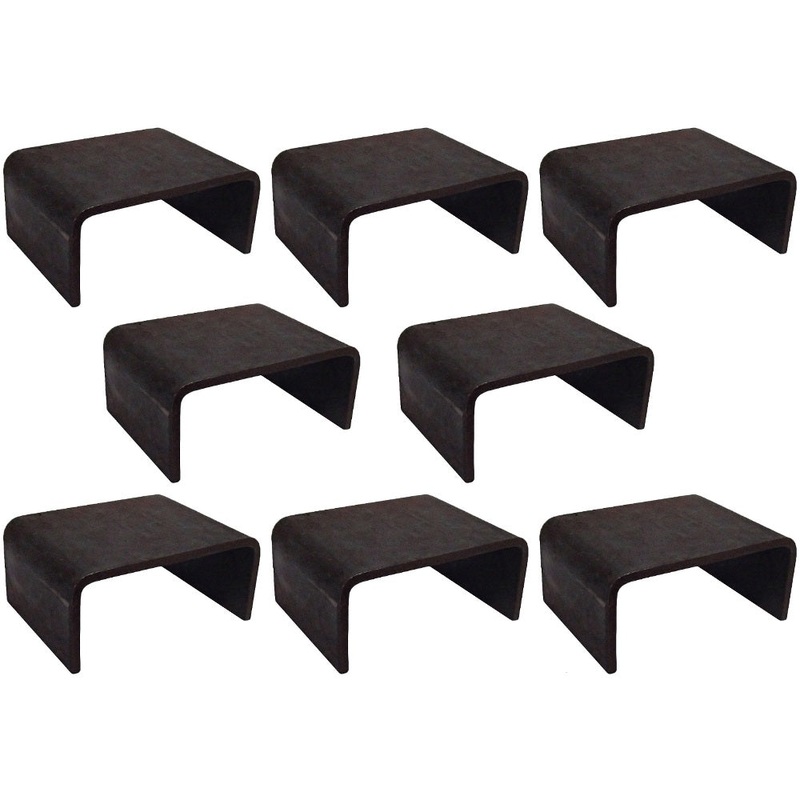23001 (8) Heavy Duty Weld-on Steel Stake Pockets - Trucks & Trailers