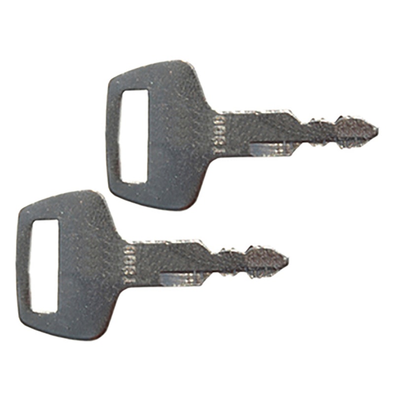 2632242311 Pack of 2 T800 Ignition Keys for TCM Wheel Loader Models
