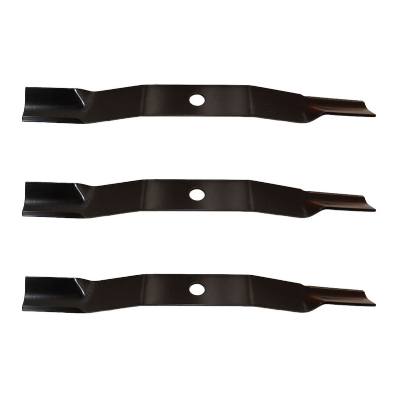 3 MOWER BLADES Fits Woods 72" LEFT HAND CUT 13404 31306 FOR L306 RM306 RM600