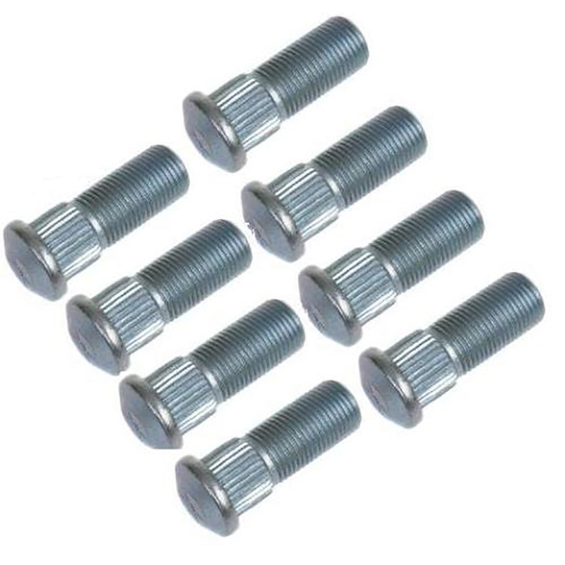 312696 Eight (8) Rear Lug Stud Fits Ford New Holland 8N NAA 600 700 800