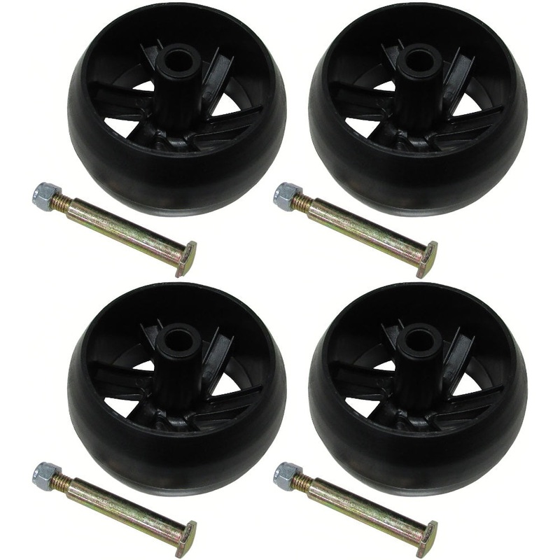 4 Deck Wheels Bolts Fits AYP 174873 Fits Husqvarna Fits Craftsman Fits Cub Cadet