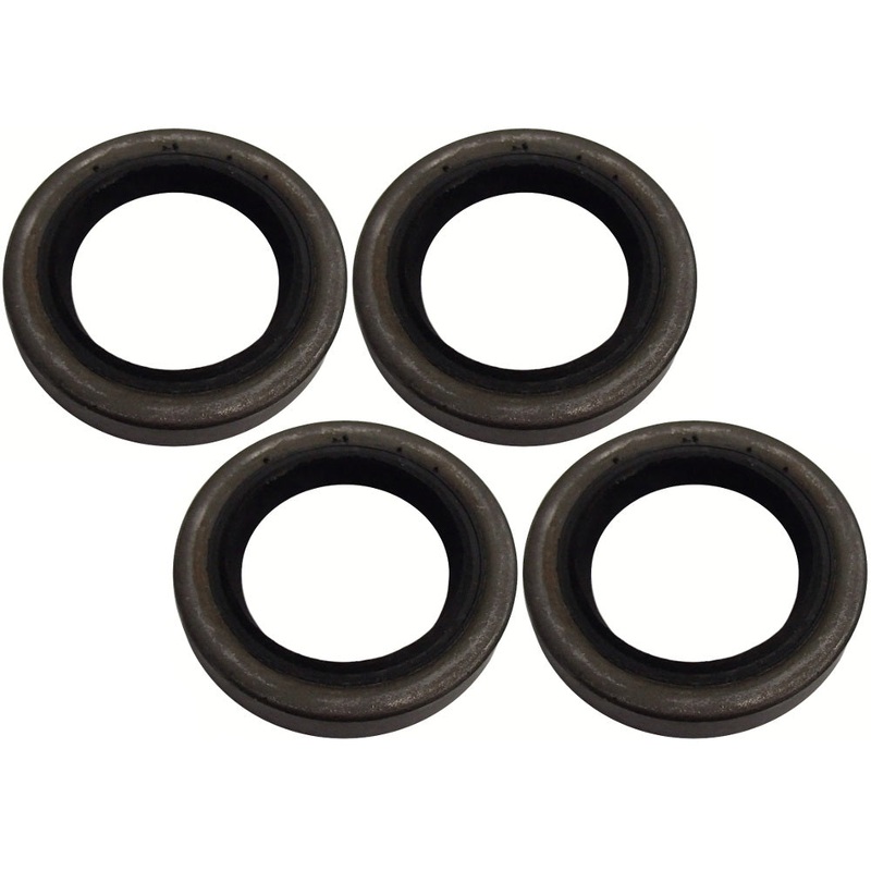 (4) New Trailer Hub Wheel GREASE SEAL 1.719" x 2.565" 3500# Axle 10-19 171255TB