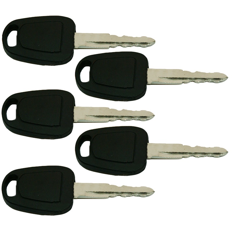 5 Excavator Ignition Keys for Terex for Daewoo for Doosan Fits Bobcat F900