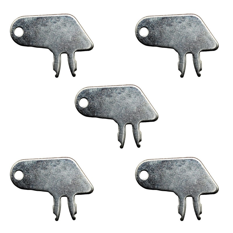 5 Fits Caterpillar Master Disconnect Keys Rubber 8398  8H5306 - Ships Free!