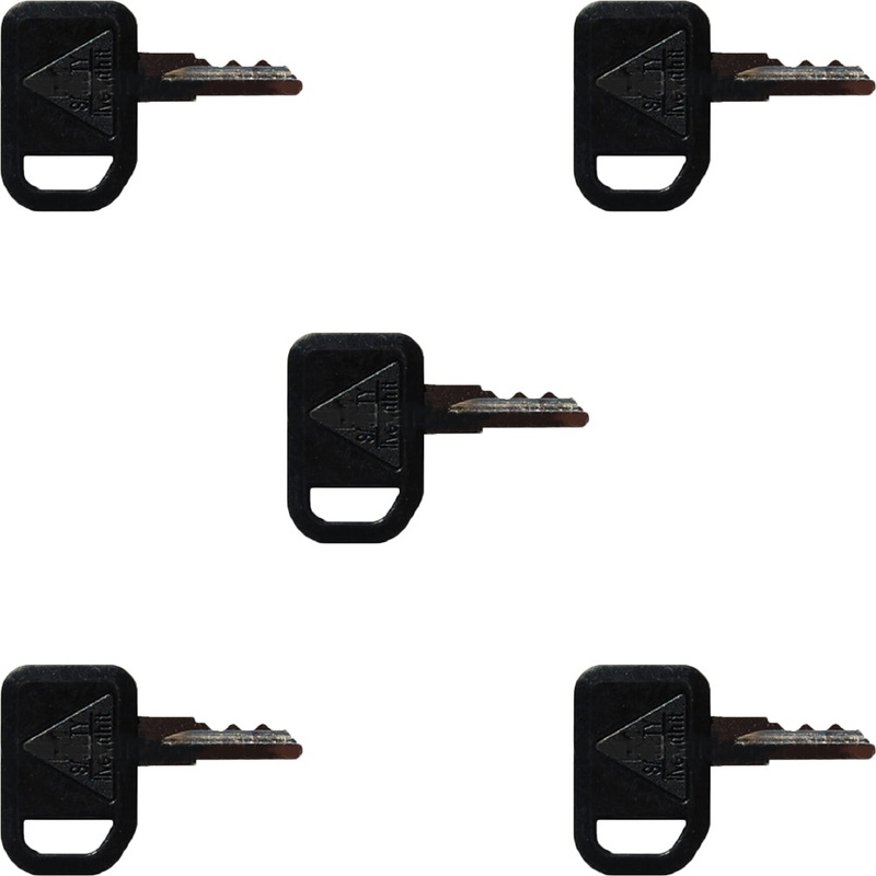 (5) Ignition Keys Fits John Deere Fits Gator RTV Utility Vehicle Equipment