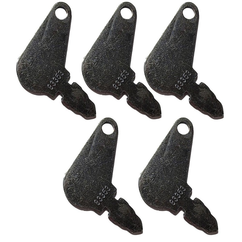(5) Ignition Keys Fits Massey Ferguson Industrial Tractors 20C 30B 20 20C