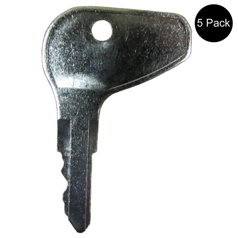 (5) Keys 35260-31852 Fits Kubota L G M L2050DT L2250 L2250DT L235 L2350