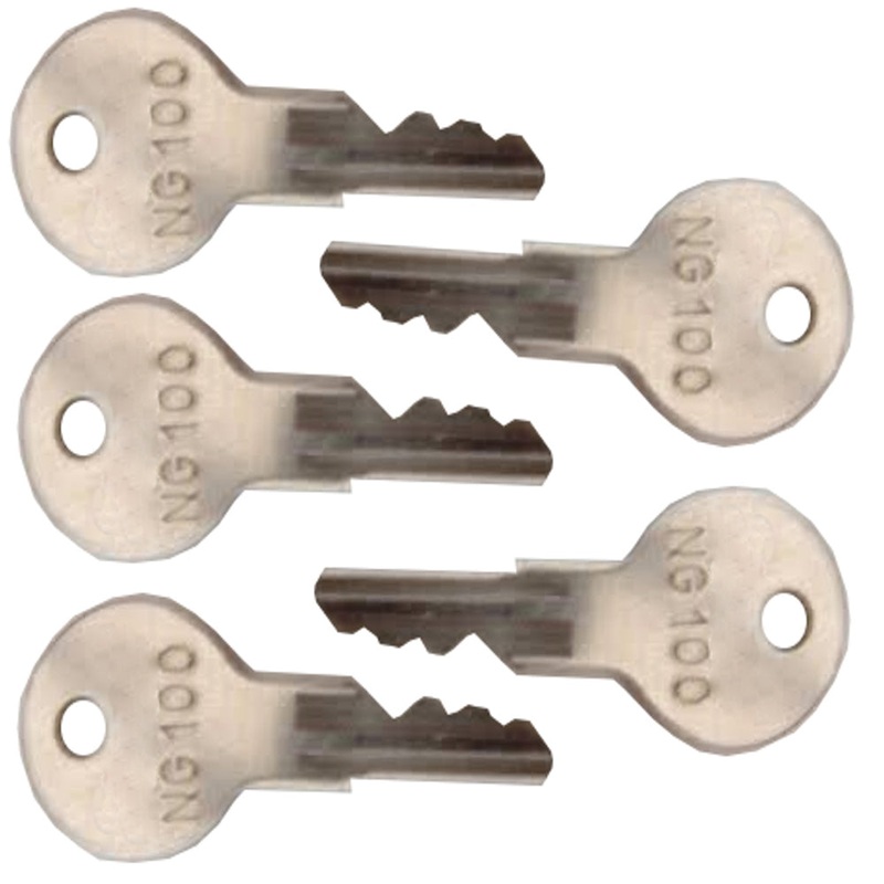 (5) Keys Fit Advance Arrow Lifts Terex Lull(old) Telehandlers Vermeer NG100 C1