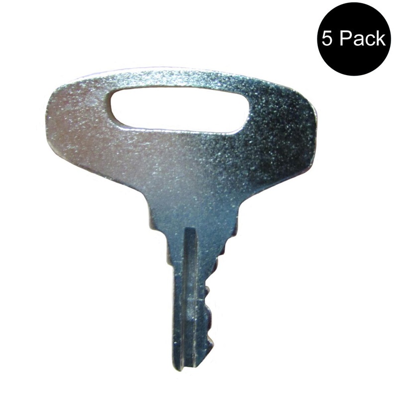 (5) Keys Fits Kubota B GL Broce Lay-Mor Tennant Allmand Gehl Thomas(old) B3