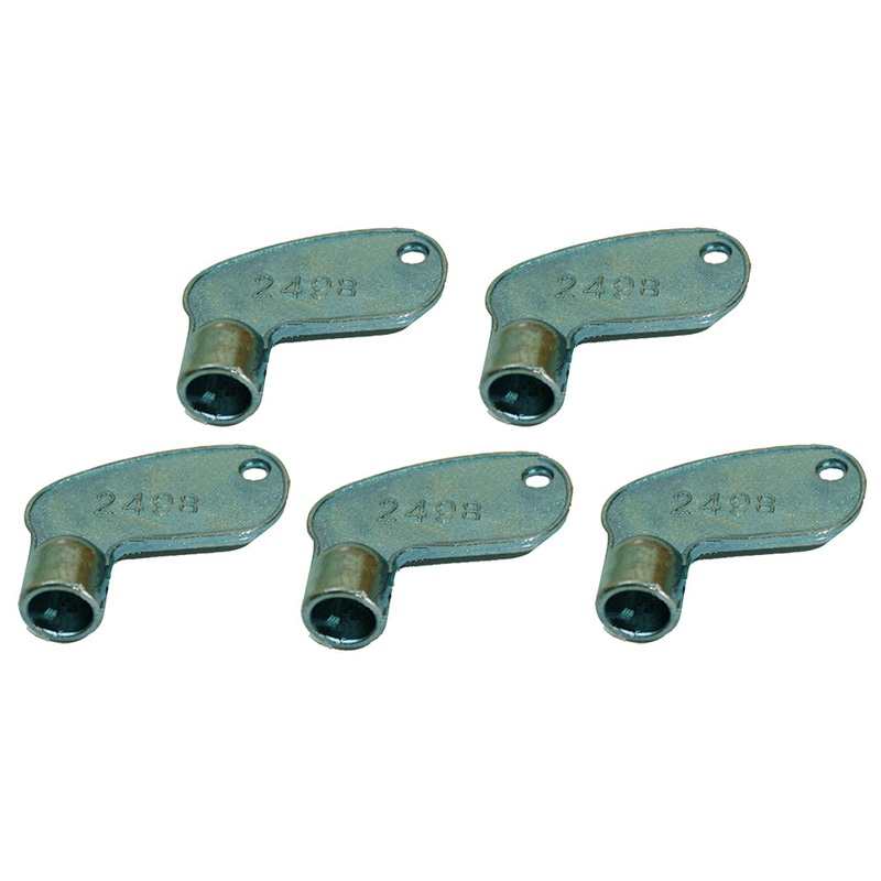 5- New Aftermarket Replacement Keys 2498 Fits Various Makes & Models