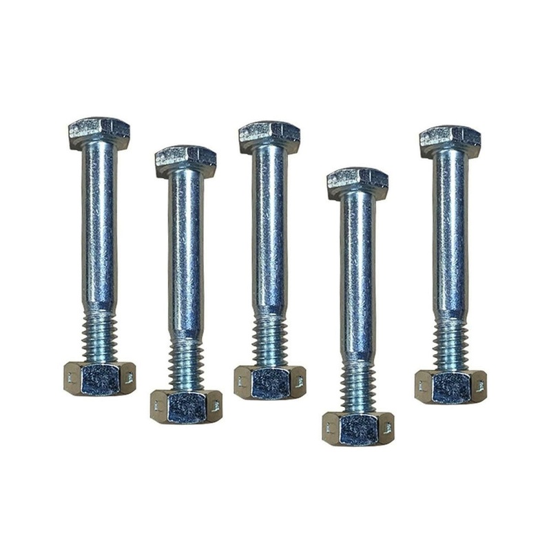 (5) Shear Pins & Bolts Fits John Deere AM123342 Stiga 1812-9005-01 Snow Blowers