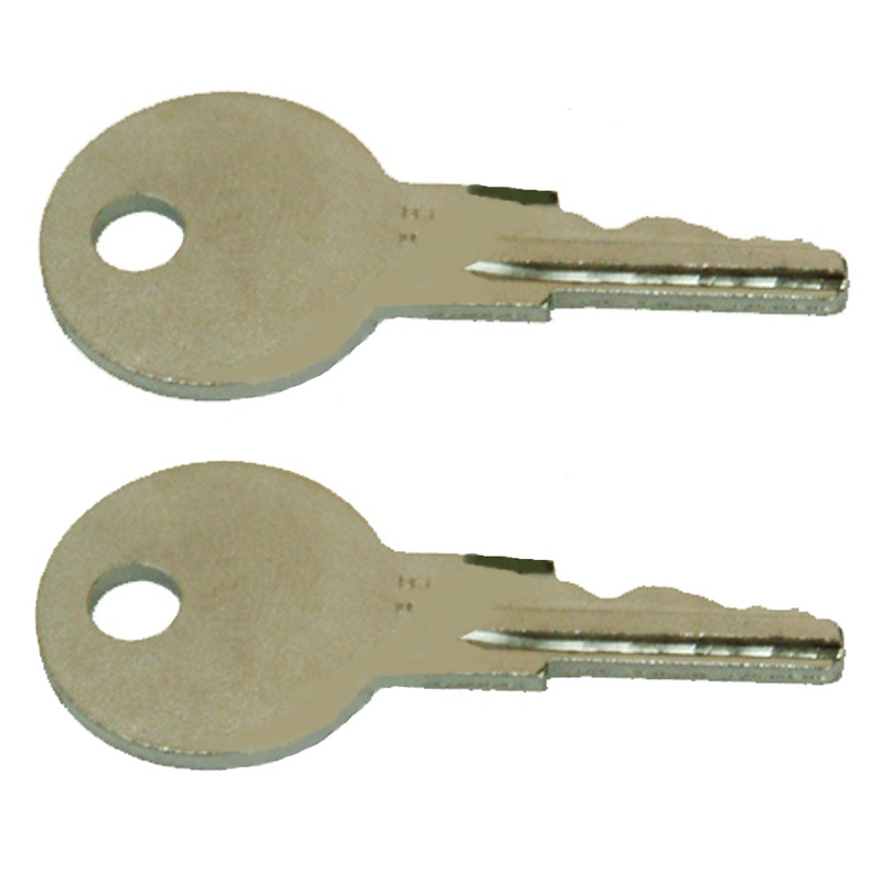 556 Pack of 2 Keys For Various Fits Ford New Holland Skid Steer Models