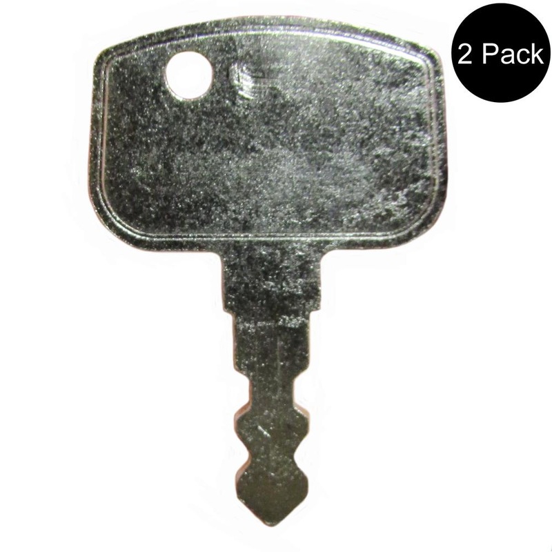 68920 2 Keys Fits Kubota RTV UTV Utility Vehicles B BX F GR ZD RTV500 RTV900
