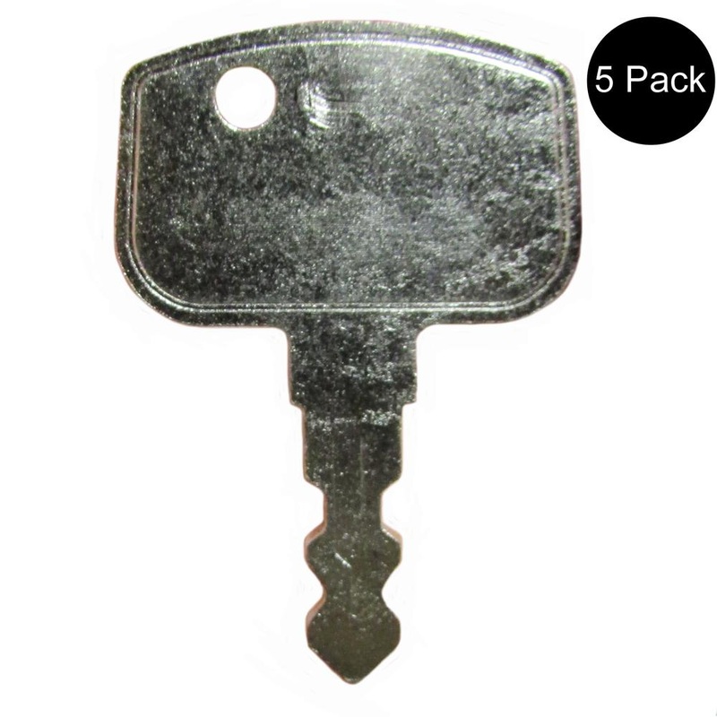 68920 5 Keys Fits Kubota Utility Vehicles UTV RTV  RTV500 RTV900 B BX F GR ZD 26