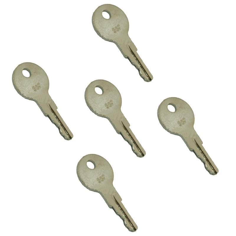 7012587 587 Pack of 5 Keys For Teramite Industrial Construction Models