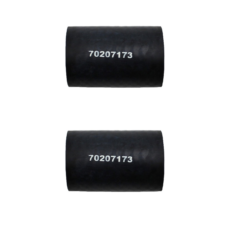 70207173 (2) Radiator Hoses Upper or Lower Fits Allis Chalmers B C CA RC D10 D12