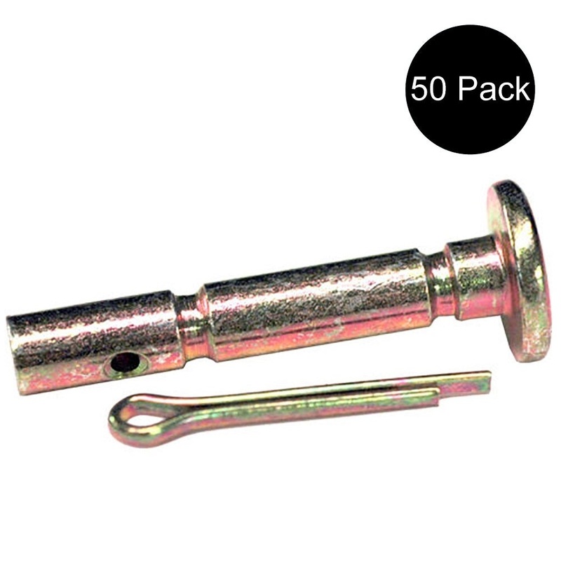 73804124A 50 Pk Shear Pins Cotters Fits Cub Cadet fits MTD fits Troy Bilt