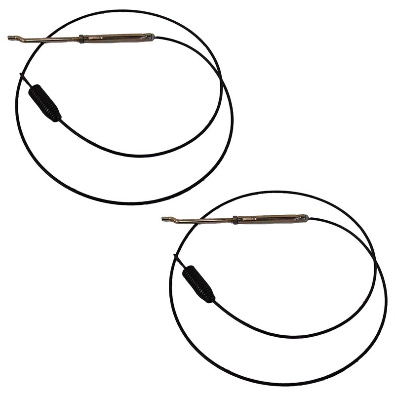 746-0898 2 Snowblower Drive Cables For MTD 946-0898 746-0898A