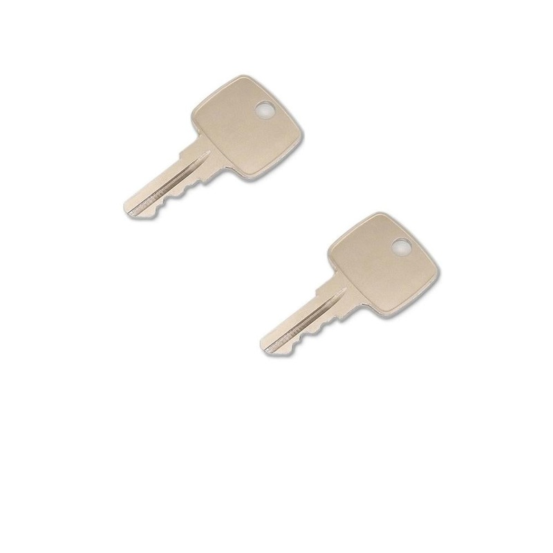 AR51481 Set of Two (2) Keys Fits John Deere 4450 4440 4455 4430