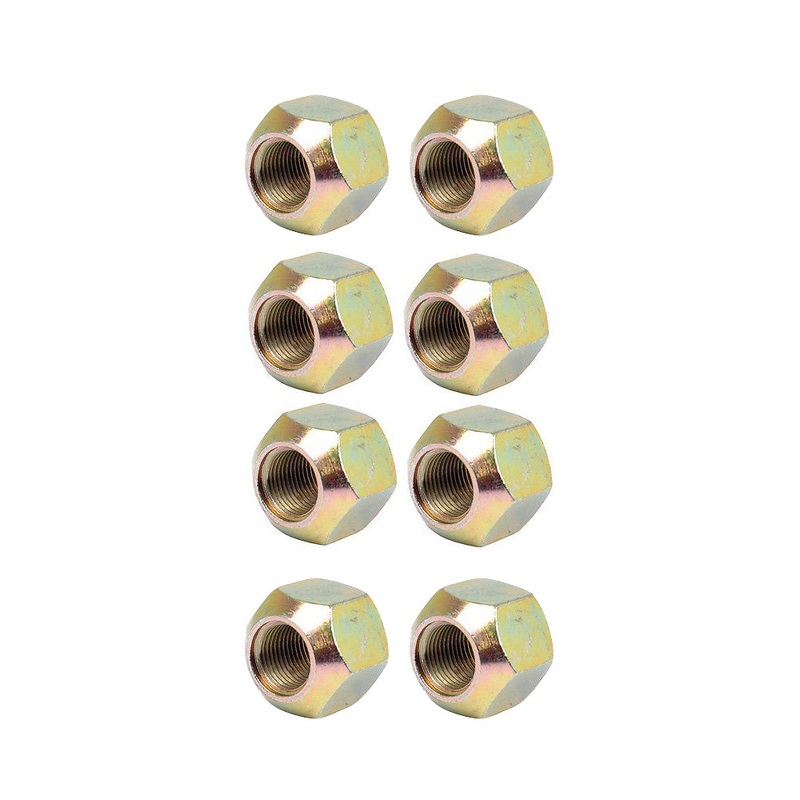 Eight Rear Wheel Nuts Fits Ford 8N  NAA 600 700 800 900 2000 4000 (1948-64)
